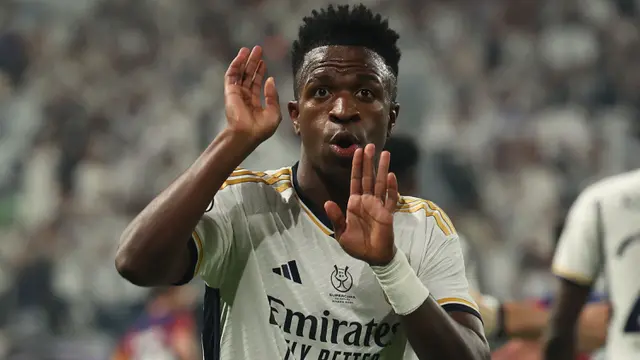 Valencia Ancam Jalur Hukum! Film Vinicius Junior Dituding Penuh Kebohongan