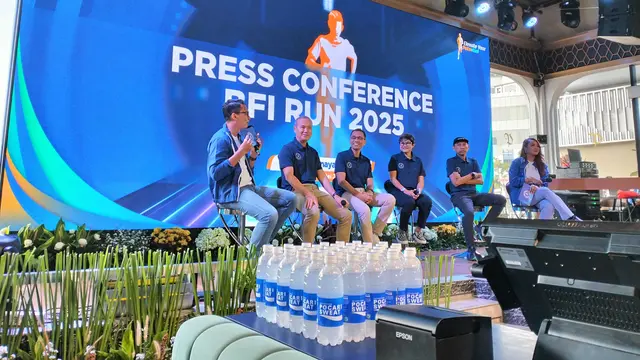 8 Ribu Pelari Ramaikan BFI Run 2025, Buru Hadiah Rp800 Juta dan Tiket Marathon Internasional