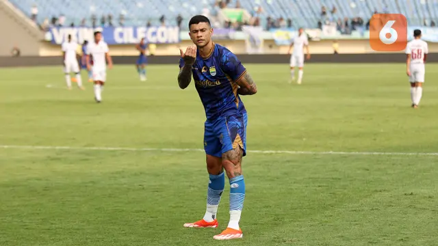 Komdis PSSI Tambah Hukuman, Ciro Alves Sudah Lakoni Laga Terakhir di Persib Bandung