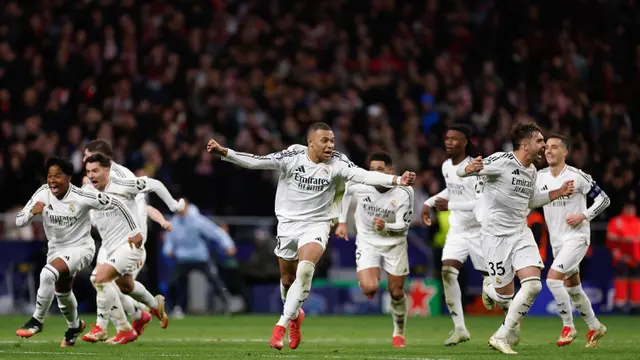 4 Bintang Real Madrid Absen di Piala Dunia Antarklub, Ini Alasannya