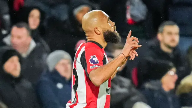 Brentford Tolak Tawaran Perdana Manchester United untuk Bryan Mbeumo