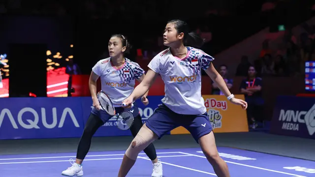 Hasil Indonesia Open 2025: Ana/Tiwi Ditaklukkan Unggulan Ketiga