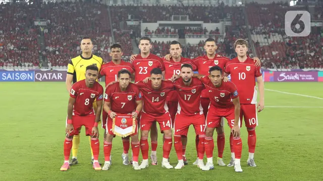 Rating Pemain Liga 1 di Laga Timnas Indonesia vs China: Semuanya Brilian, Ricky Kambuaya Fantastis!
