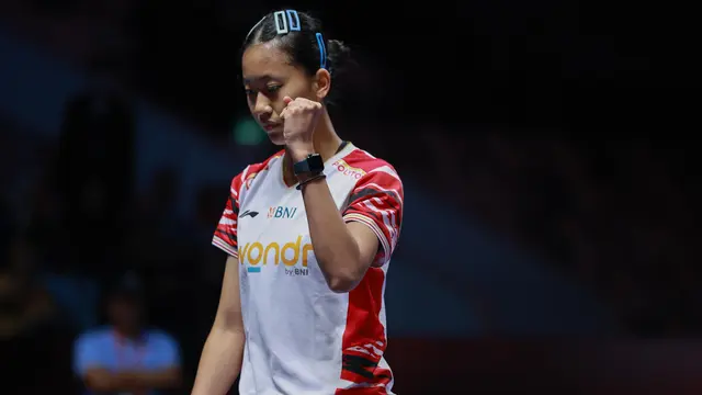 Hasil Indonesia Open 2025: Putri KW Cukup Puas Bikin Akane Yamaguchi Kesulitan