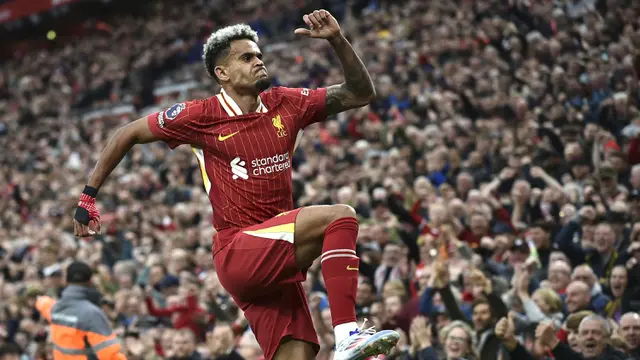 Diincar Barcelona, Luis Diaz Tergaskan Ingin Bertahan di Liverpool