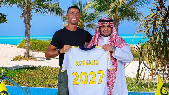 Resmi, Kerjasama Cristiano Ronaldo dan Al Nassr Terus Berlanjut Hingga 2027