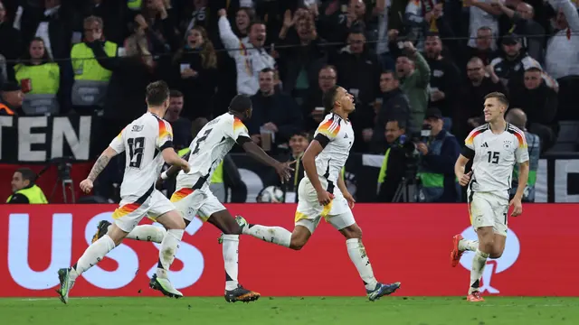 Jadwal Live Streaming UEFA Nations League: Jerman vs Portugal