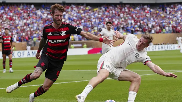 Hasil Piala Dunia Antarklub 2025: Flamengo Gasak Chelsea 3-1, Tiga Gol Balasan dan Satu Kartu Merah