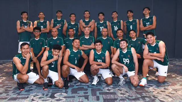 Timnas Voli Putra Indonesia Target 4 Besar di AVC Nations Cup 2025
