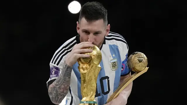 Usia 38 Tahun, Mungkinkah Lionel Messi Tampil di Piala Dunia 2026?