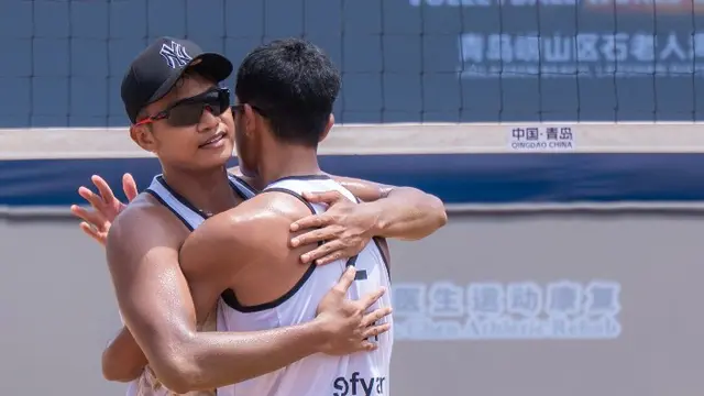 Kalah Dramatis, Bintang/Sofyan Runner-up BPT Futures Qingdao 2025 di China