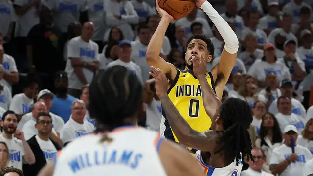 Hasil NBA Finals 2025: Comeback Super Dramatis, Haliburton Bawa Pacers Bungkam Thunder