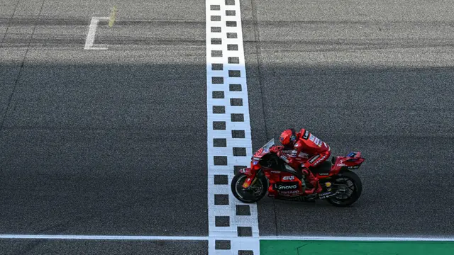 Hasil MotoGP Aragon 2025: Marc Marquez Tidak Tersentuh Rival di Latihan Resmi