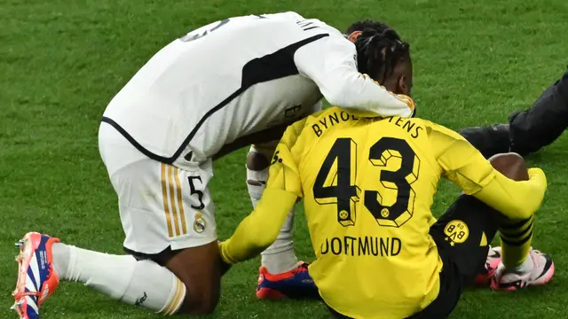 Borussia Dortmund Tolak Tawaran Chelsea untuk Jamie Bynoe-Gittens