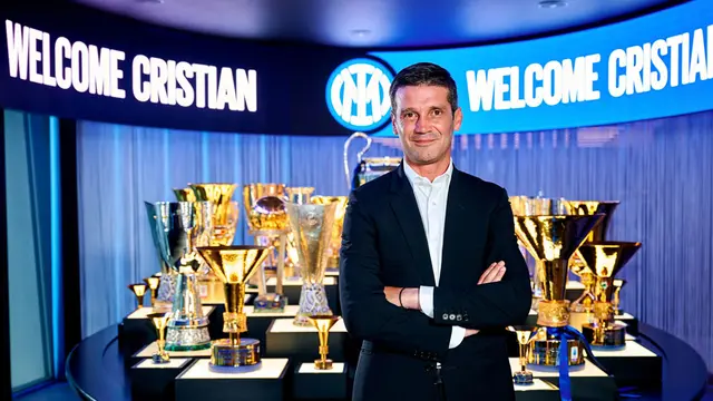 Resmi! Cristian Chivu Jadi Pelatih Baru Inter Milan