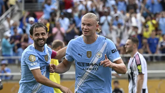 Hasil Piala Dunia Antarklub 2025: Beda Level, Man City Gilas Juventus 5-2