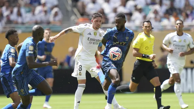 Rating Pemain Real Madrid vs Al Hilal: Debut Kurang Meyakinkan Trent Alexander-Arnold, tapi Dean Huijsen Memuaskan