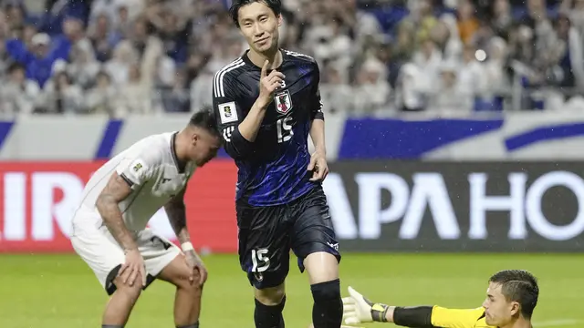 Alasan Daichi Kamada Bisa Cetak Gol Cantik ke Gawang Timnas Indonesia: Bek Dalam Posisi yang Kurang Tepat