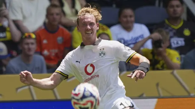 Man of the Match Mamelodi Sundowns vs Borussia Dortmund: Julian Brandt