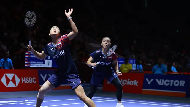 Hasil Indonesia Open 2025: Ana/Tiwi Rebut Tiket Perempat Final
