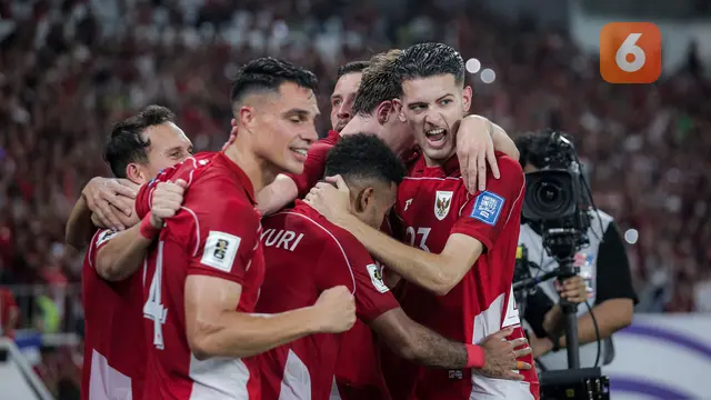 Statistik Pertandingan Timnas Indonesia vs China: Bagaimana Penampilan Pasukan Garuda?