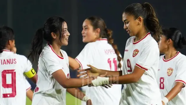 Daftar 38 Pemain Timnas Putri Indonesia untuk Persiapan Kualifikasi Piala Asia 2026