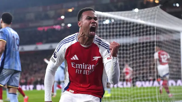 Gabriel Magalhaes Perpanjang Kontrak di Arsenal Hingga 2029