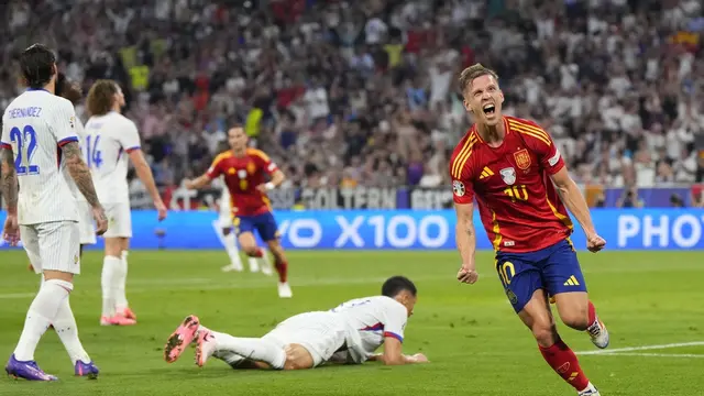 Jadwal Live Streaming UEFA Nations League: Spanyol vs Prancis