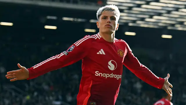 Login! Arsenal Turut Ramaikan Perburuan Alejandro Garnacho
