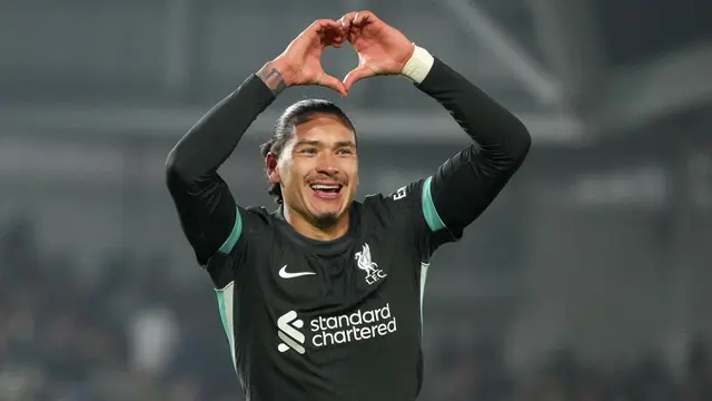 Napoli Terus Bujuk Liverpool Agar Lepas Darwin Nunez