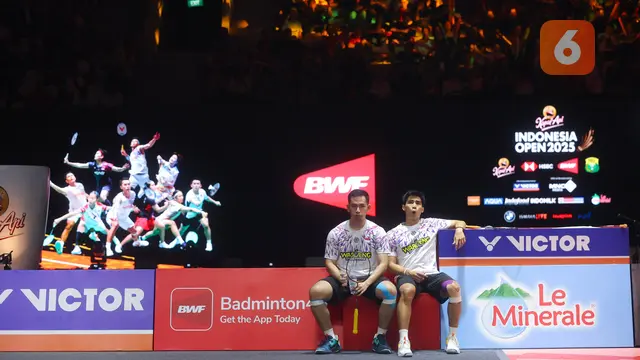 Hanya Finalis Indonesia Open 2025, Sabar/Reza: Cukup Sedih