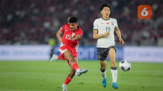 Hasil Timnas Indonesia vs China: Penalti Ole Romeny Tentukan Kemenangan Garuda