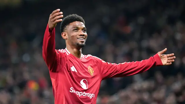 Bukan Main! Amad Diallo Disebut Pemain Muda Terbaik di Premier League Saat Ini