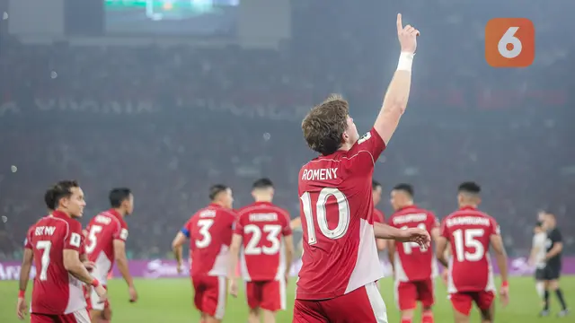 Timnas Indonesia Kalahkan China, Prabowo: Semoga Kita Beruntung Masuk Piala Dunia