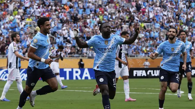 Rating Pemain Manchester City Lawan Juventus: Ederson Blunder, Reijnders Cemerlang