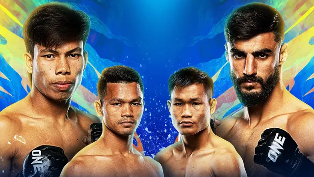Ondash dan Singdomthong Berebut Kontrak Idaman Rp1,6 Miliar di ONE Friday Fights 112