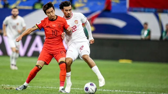 Perbandingan Statistik Timnas Indonesia vs China di Kualifikasi Piala Dunia 2026: Skuad Garuda Unggul Jauh!