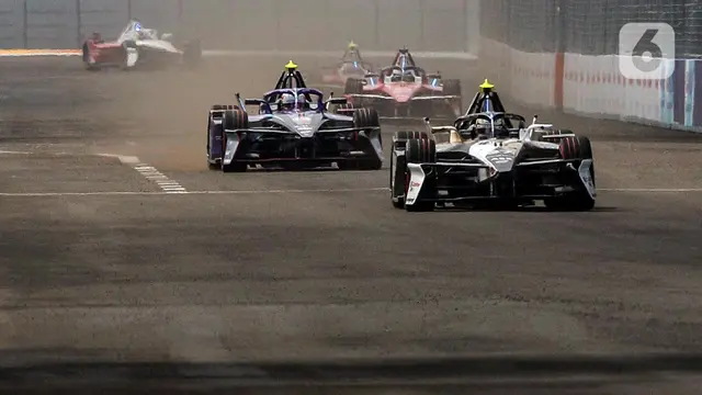 Sirkuit Formula E Jakarta 2025 Berdebu, Jake Dennis: Itu Kurang Ideal, tapi…