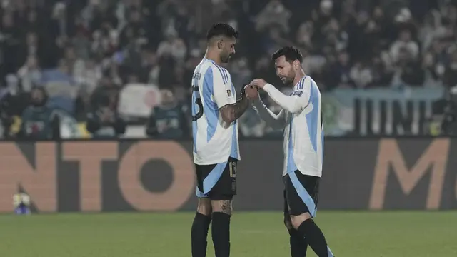 Hasil Pertandingan Chile vs Argentina: 0-1