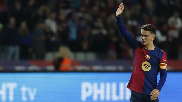 Digosipkan Bakal Gabung PSG, Gavi: Maaf, Gak Dulu!
