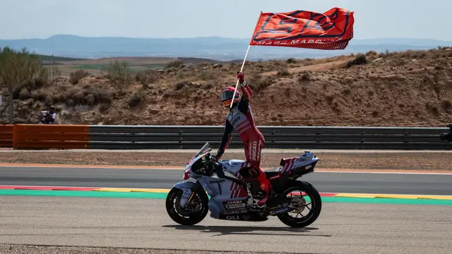 Jadwal MotoGP Aragon 2025: Siaran Langsung, Jam Tayang, dan Persaingan Sengit!