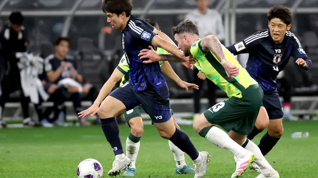 Hasil Australia vs Jepang: Gol Telat Aziz Behich Tutup Pintu Timnas Indonesia Lolos Langsung ke Piala Dunia 2026