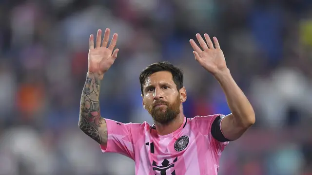 Reaksi Lionel Messi Usai Dijatuhi Sanksi oleh MLS