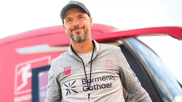 Debut Memalukan Erik ten Hag di Bayer Leverkusen: Dibantai Tim Junior Flamengo 1-5