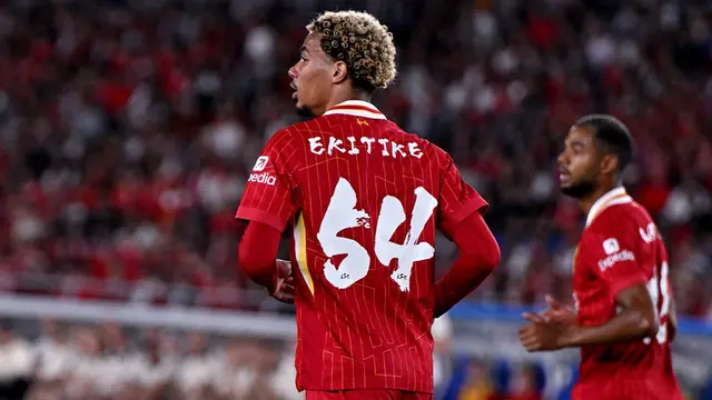 45 Menit Pertama Hugo Ekitike Bersama Liverpool: Apa yang Spesial?