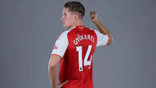 Viktor Gyokeres dan Nomor 14 Arsenal: Warisan Thierry Henry yang Siap Ditantang