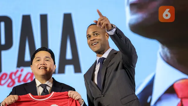 Erick Thohir Benarkan Patrick Kluivert Buru Pemain Timnas Indonesia U-23 untuk Kualifikasi Piala Dunia 2026