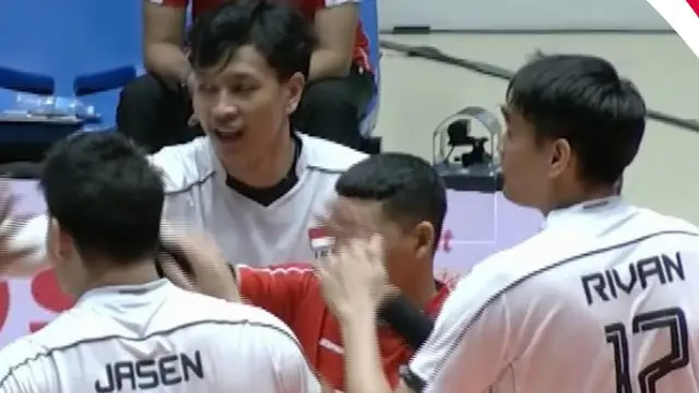 SEA V League 2025 Timnas Voli Indonesia vs Thailand, Farhan Halim Kemungkinan Dimainkan