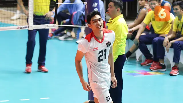SEA V League 2025: Indonesia Minus Doni Haryono Lawan Kamboja