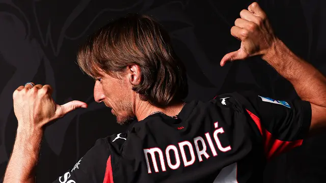 Analisis: Kekuatan, Kelemahan, dan Posisi Ideal Luka Modric di AC Milan